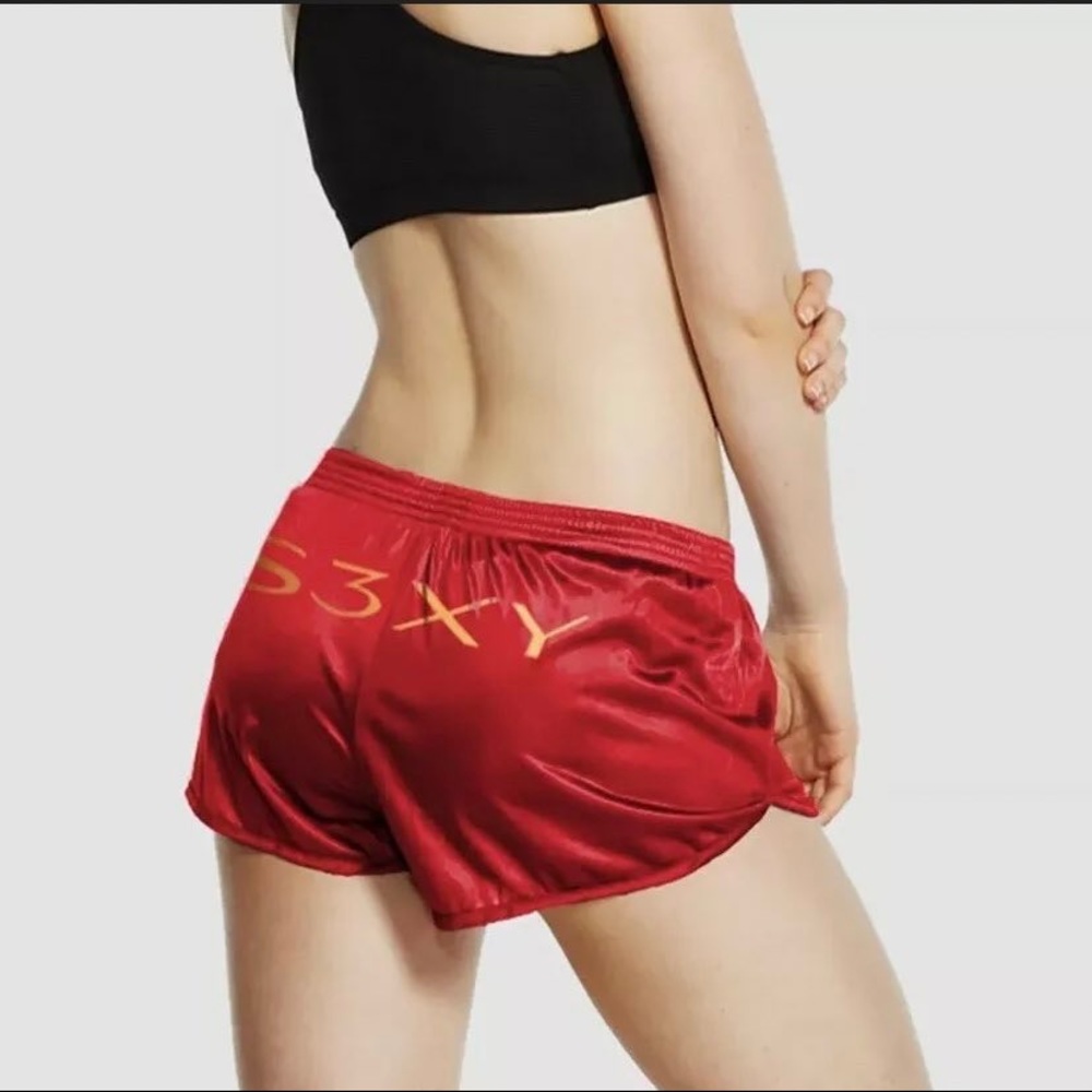 Tesla Short Shorts Limited Edition Size Large